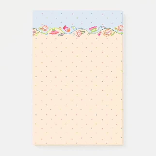 Notas Post-it® Bohemian Vine (Anverso)