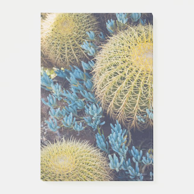 Notas Post-it® Boho Cactus Garden (Anverso)