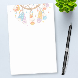 Notas Post-it® Boho tribal Dreamcatcher