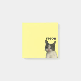 Notas Post-it® boi triste