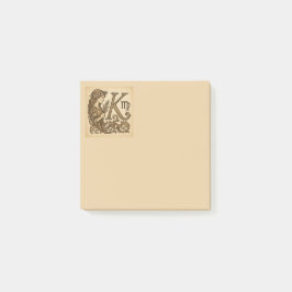Notas Post-it® bolso de Zodiaco virgo (K)