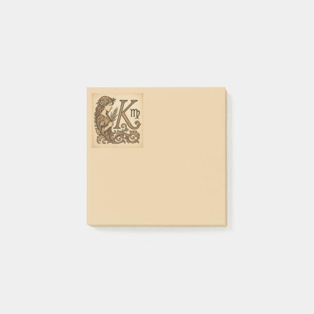 Notas Post-it® bolso de Zodiaco virgo (K) (Anverso)