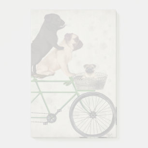 Notas Post-it® Bombas en bicicleta