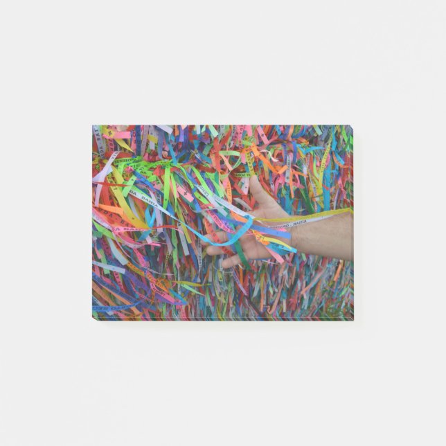 Notas Post-it® Bonfim (Anverso)