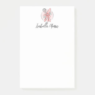 Notas Post-it® Bonito de bolsita personalizada