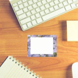 Notas Post-it® Bonito Morado Rhododendros Floral