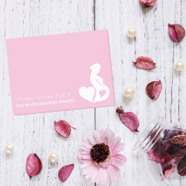 Notas Post-it® Bonito Personalizado Rosa