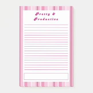 Notas Post-it® Bonito y Productivo