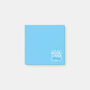 Notas Post-it® Book Lover Post It Notes / Blue