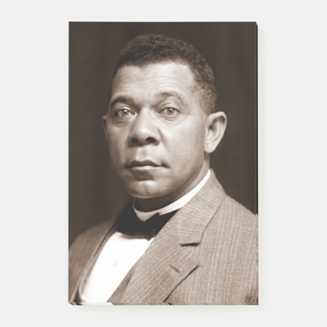 Notas Post-it® Booker Washington: Educador afroamericano (Anverso)