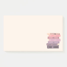 Notas Post-it® Bookish
