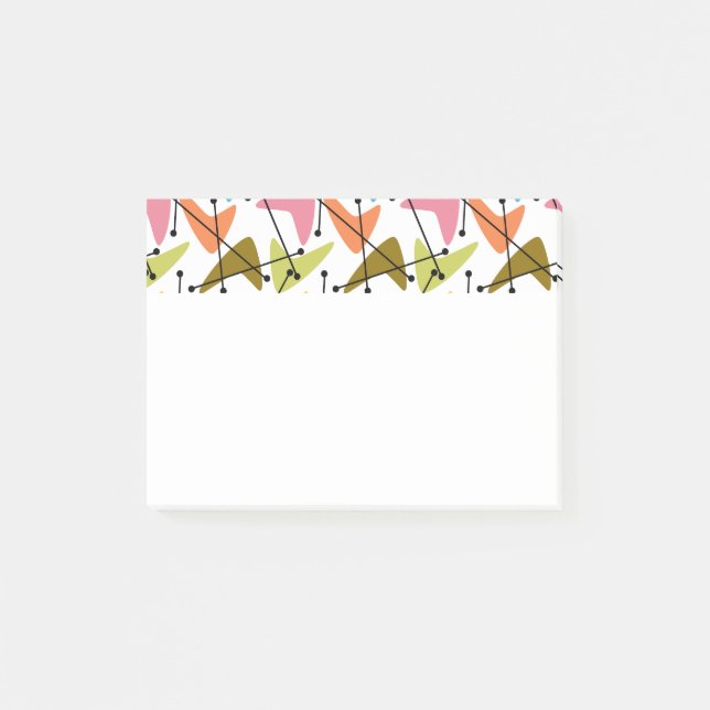 Notas Post-it® Boomerangs (Anverso)