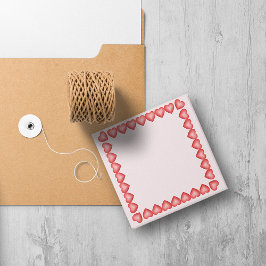 Notas Post-it® Borde cardíaco