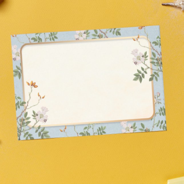 Notas Post-it® Borde de flores silvestres (Subido por el creador)