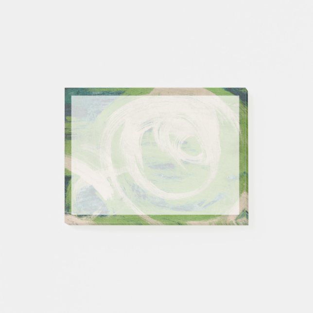 Notas Post-it® Borde del agua (Anverso)