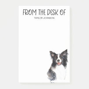 Notas Post-it® Border Collie