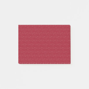 Notas Post-it® Borgoña