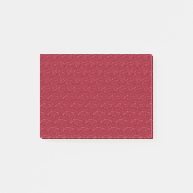 Notas Post-it® Borgoña (Anverso)