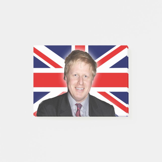 Notas Post-it® Boris Johnson Primer Ministro (Anverso)