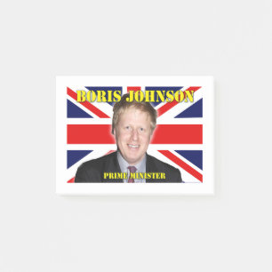 Notas Post-it® Boris Johnson Primer Ministro