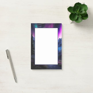 Notas Post-it® Bosque encantado