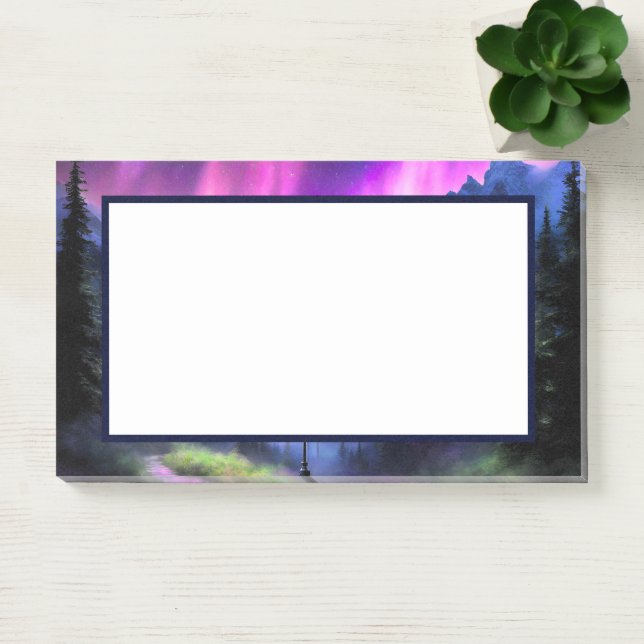 Notas Post-it® Bosque encantado (Oficina)