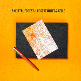 Notas Post-it® Bosque esquelético II