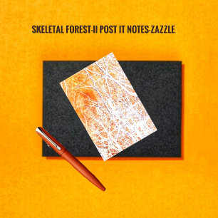 Notas Post-it® Bosque esquelético II