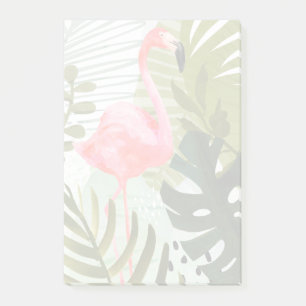 Notas Post-it® Bosque Flamingo