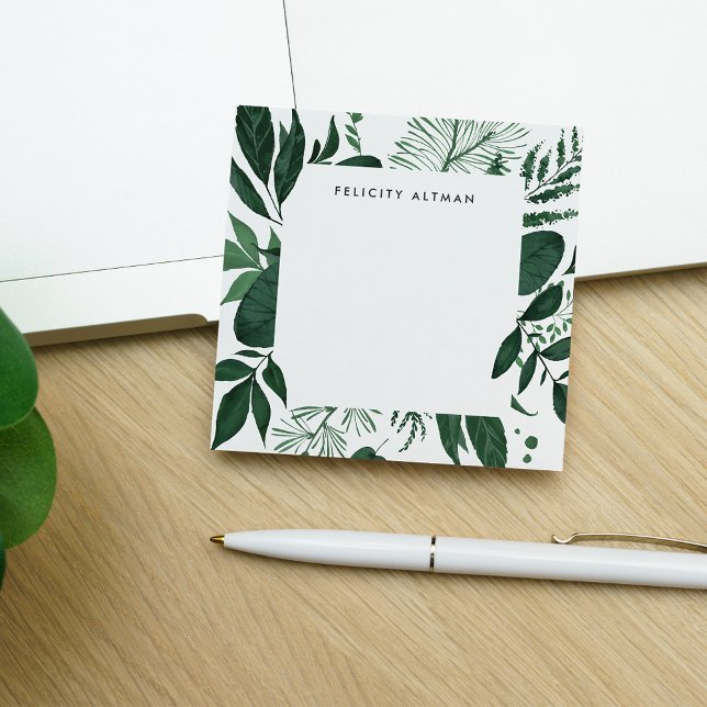 Notas Post-it® Bosque silvestre | Personalizado (Subido por el creador)