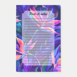 Notas Post-it® Bosque tropical nocturno