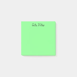 Notas Post-it® Bosque verde Pastel