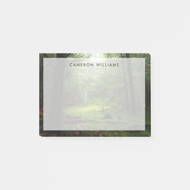 Notas Post-it® Bosques | Auvergne France (Anverso)