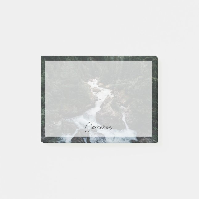 Notas Post-it® Bosques | Cantón Grison Graubunden (Anverso)