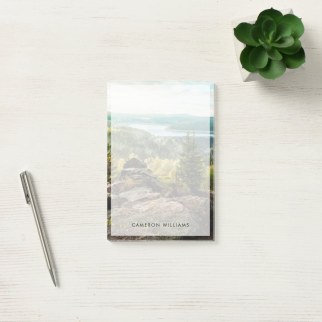Notas Post-it® Bosques | Montañas Ore Alemania (Oficina)