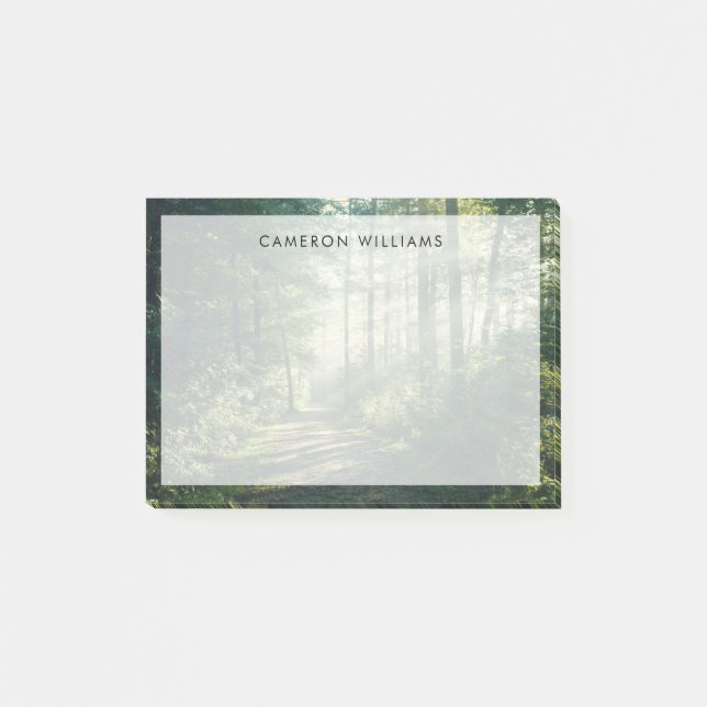 Notas Post-it® Bosques | Ruta Forestal Hamburgo Alemania (Anverso)