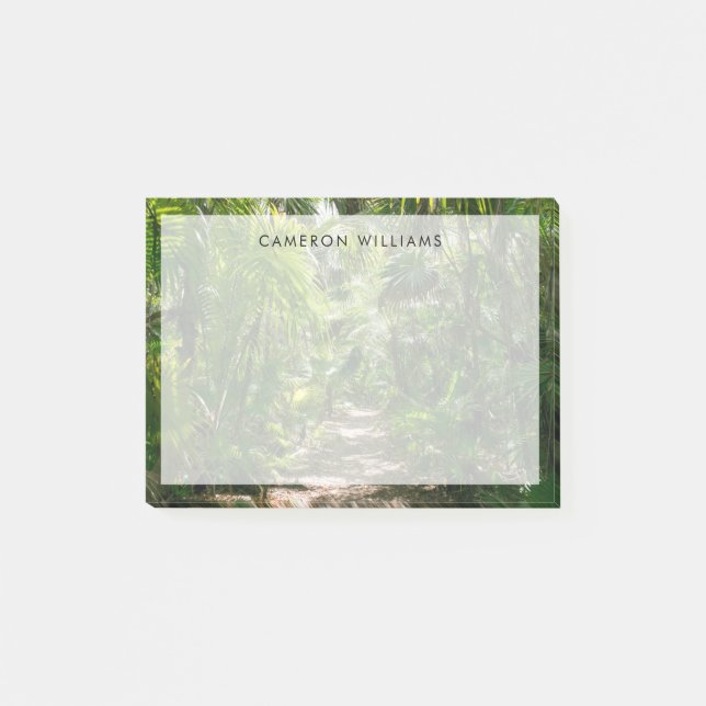 Notas Post-it® Bosques | Tropical Rainforest Tulum Mexico (Anverso)