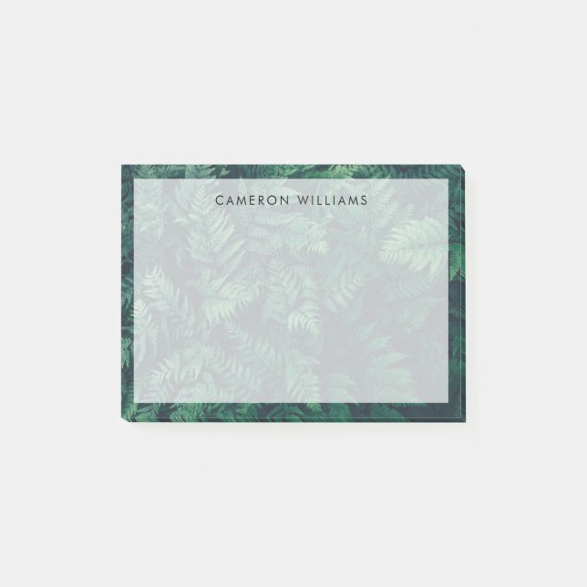 Notas Post-it® Bosques | Woodland Ferns (Anverso)