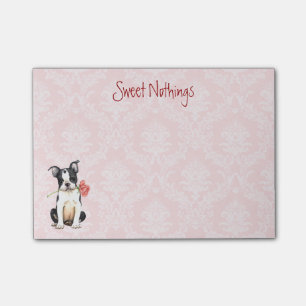 Notas Post-it® Boston subió tarjeta del día de San Valentín