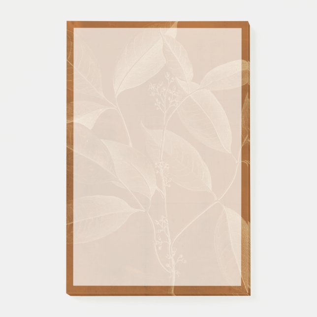 Notas Post-it® Botánica moderna VI (Anverso)