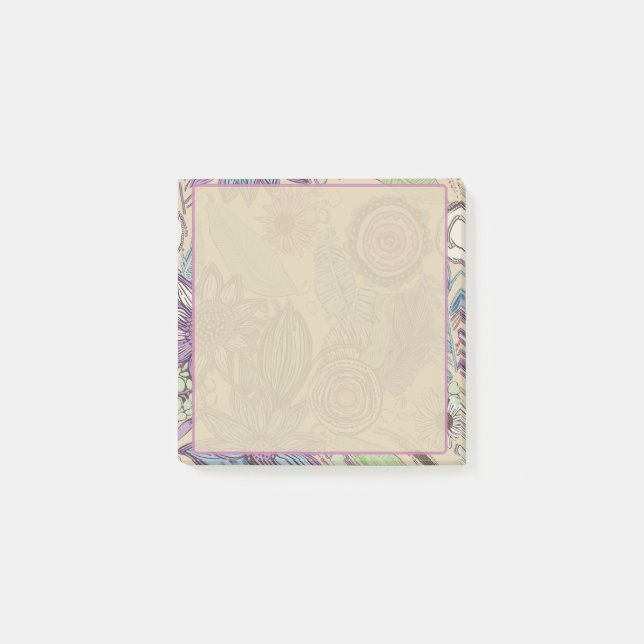 Notas Post-it® Botanical Bliss (Anverso)