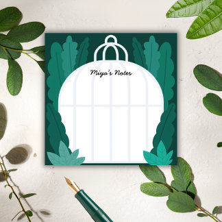 Notas Post-it® Botanical Greenhouse Sticky Notes - Miya’s Notes