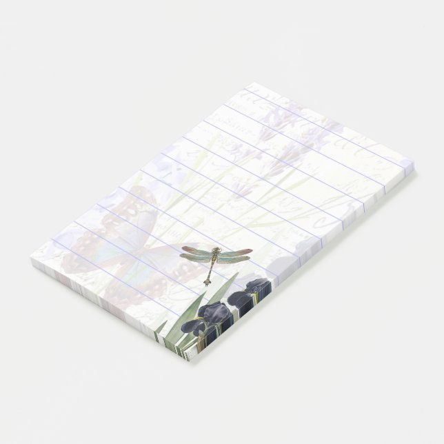 Notas Post-it® Botánico (En perspectiva)