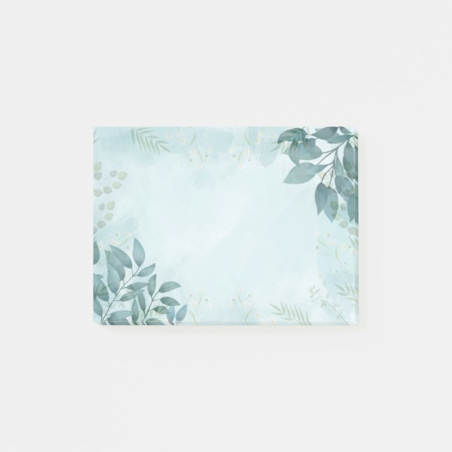 Notas Post-it® Botánicos Post it Notes (Anverso)