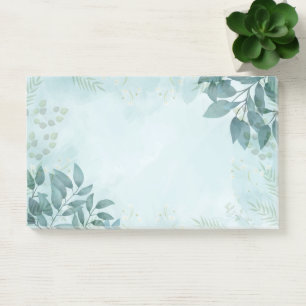 Notas Post-it® Botánicos Post it Notes