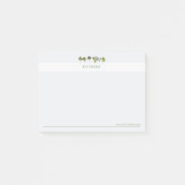 Notas Post-it® Botanista Business
