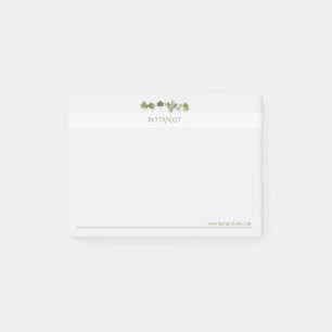 Notas Post-it® Botanista Business