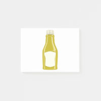 Botella para la mostaza o la mayonesa
