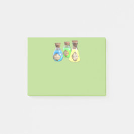 Notas Post-it® Botellas de poción