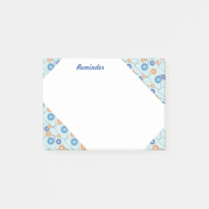 Notas Post-it® Botones y agujas de costura